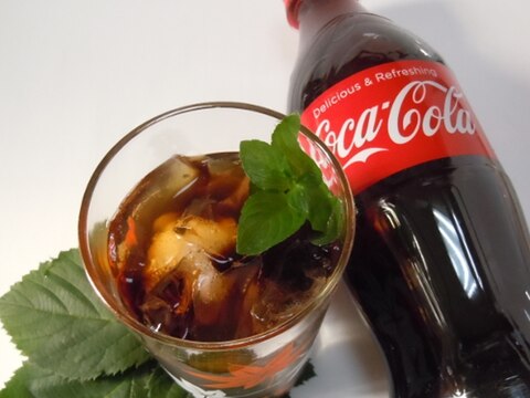 【コカ･コーラ】とフルフルゼリーのオレンジカクテル